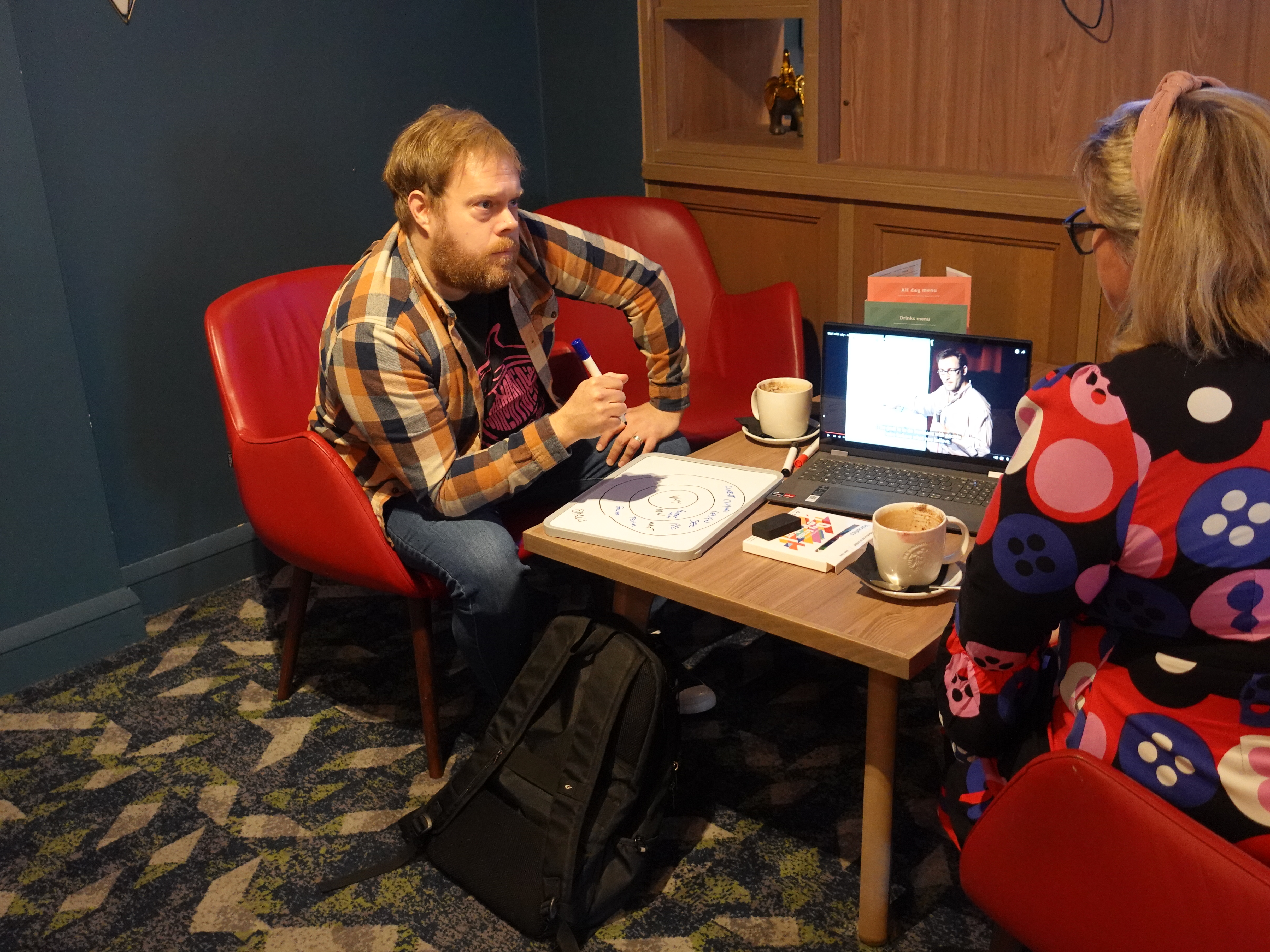 Spike in a one-to-one consultancy session