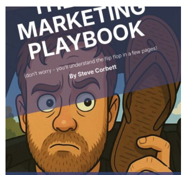 The CEO Marketing Playbook cover artwork