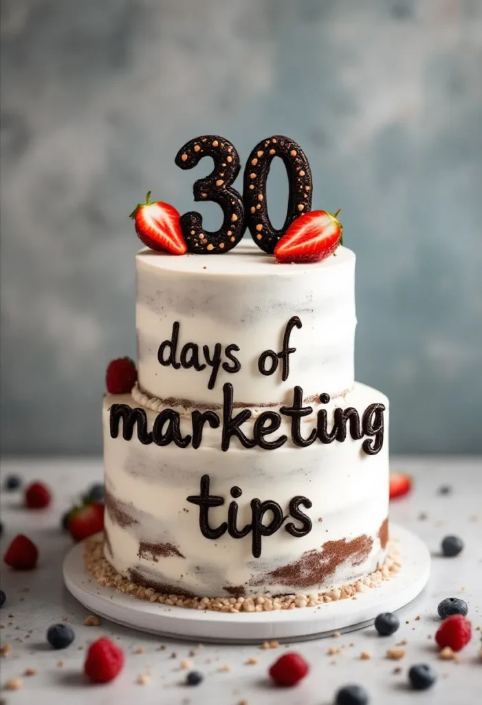 30 days of marketing tips: What have we learnt?