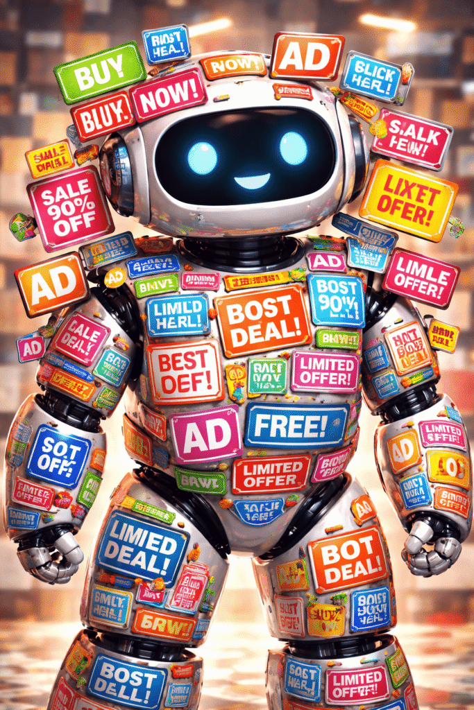 Why AI Tools Shouldn’t Have Paid Adverts, but they are going to…