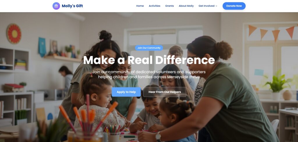 Molly's GiIft Homepage