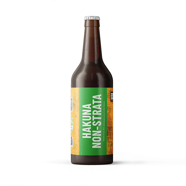 Beer label sample 1