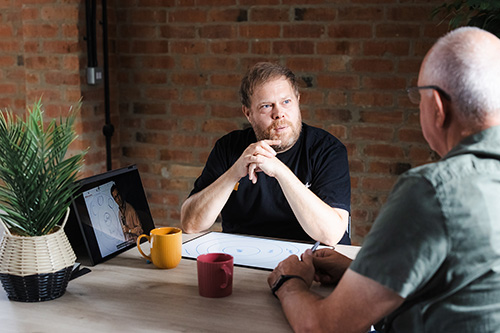 Spike in a one-to-one consultancy session